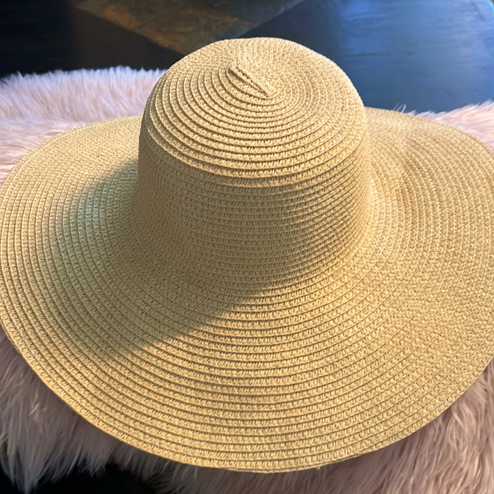 Woven Beach / Travel / Pool hat